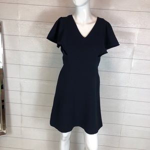 Loft Navy Blue Dress